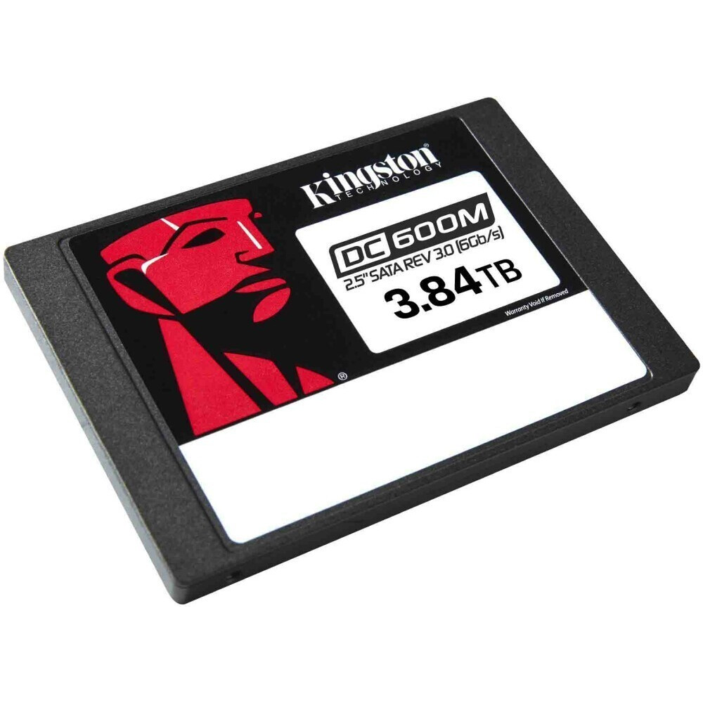 Накопитель SSD 3.84TB Kingston DC600M (SEDC600M/3840G)