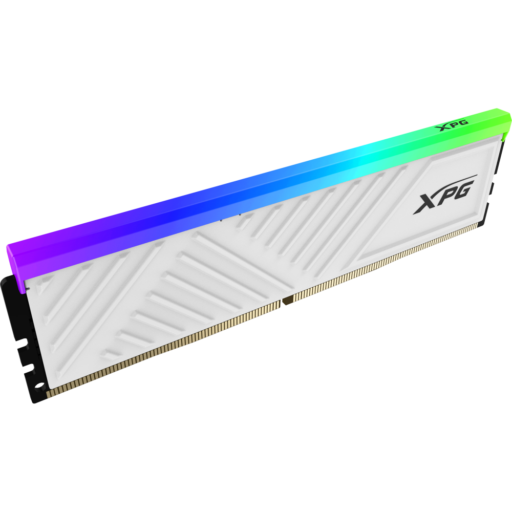 Оперативная память 8Gb DDR4 3200MHz ADATA XPG SPECTRIX D35G RGB (AX4U32008G16A-SWHD35G)