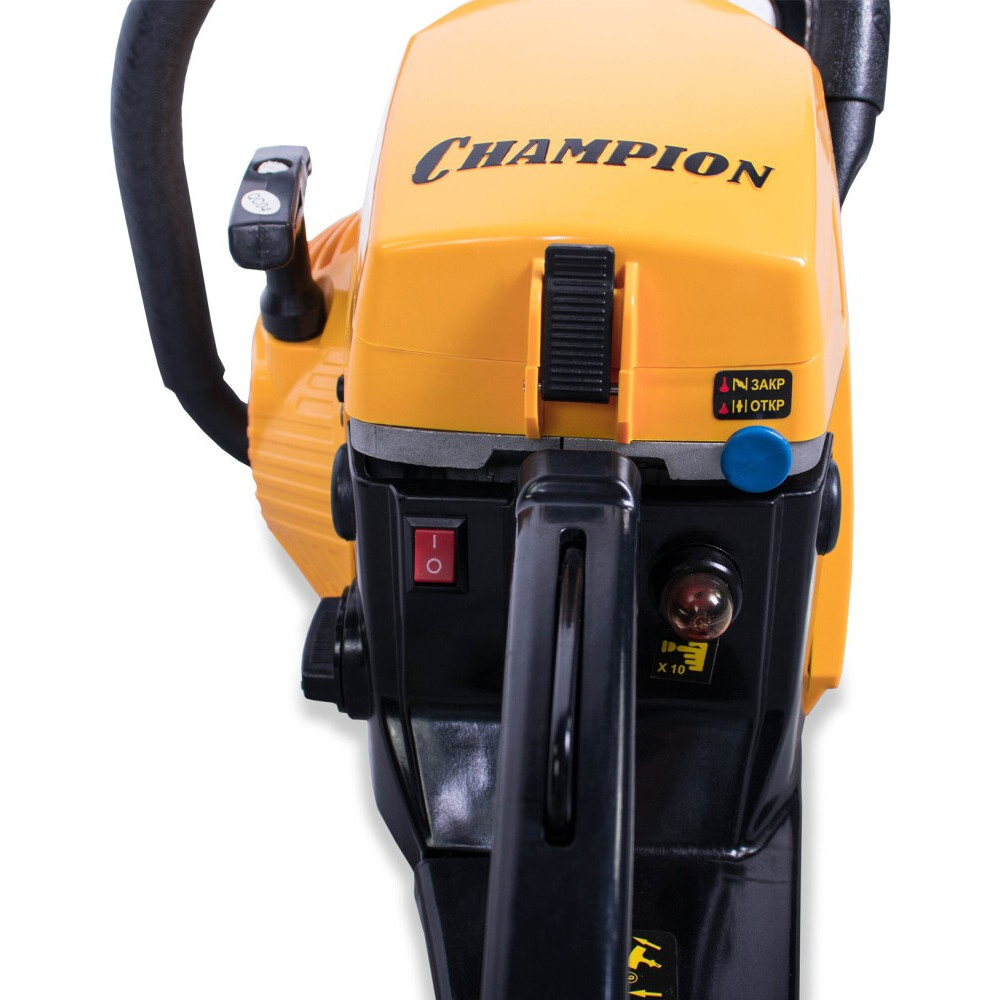 Бензопила CHAMPION 256-18 - фото 3