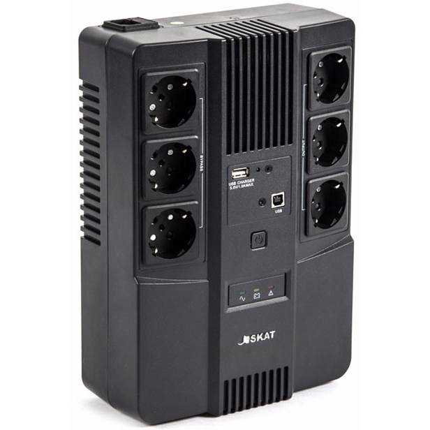 ИБП Бастион SKAT-UPS 600 AI - 8998