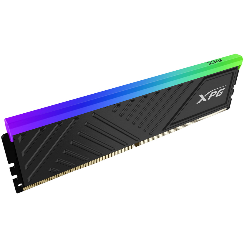 Оперативная память 16Gb DDR4 3200MHz ADATA XPG Gammix D35G RGB (AX4U320016G16A-SBKD35G)