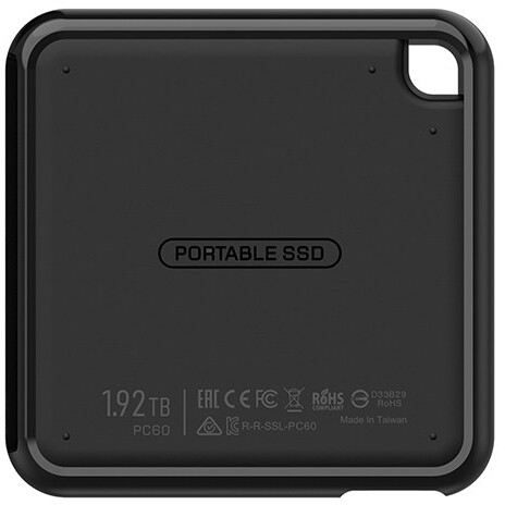 Внешний накопитель SSD 1Tb Silicon Power PC60 (SP010TBPSDPC60CK) - фото 2