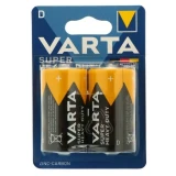 Батарейка Varta Super Heavy Duty (D, 2 шт) (R20/2SH)