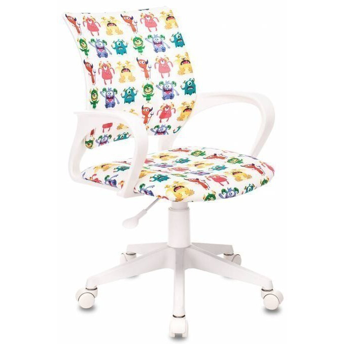 Детское кресло Бюрократ Burokids 1 W-Monster - BUROKIDS 1 W-MONSTER