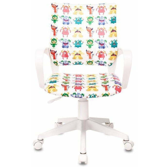 Детское кресло Бюрократ Burokids 1 W-Monster - BUROKIDS 1 W-MONSTER - фото 2