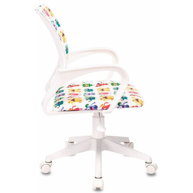 Детское кресло Бюрократ Burokids 1 W-Monster - BUROKIDS 1 W-MONSTER - фото 3