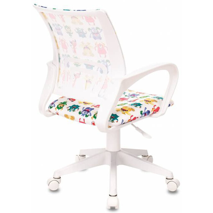 Детское кресло Бюрократ Burokids 1 W-Monster - BUROKIDS 1 W-MONSTER - фото 4