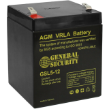 Аккумуляторная батарея General Security GSL5-12 F2