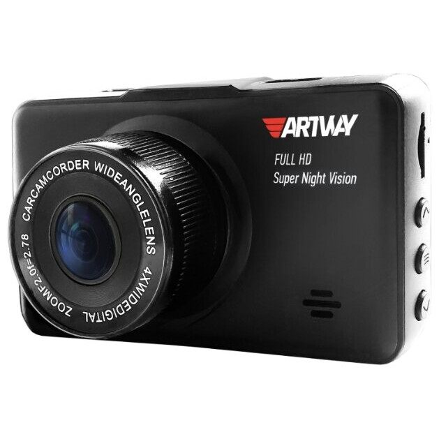 Автомобильный видеорегистратор Artway AV-396 - фото 2