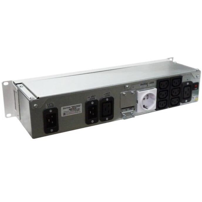 Переключатель питания Powercom EBR-63AS