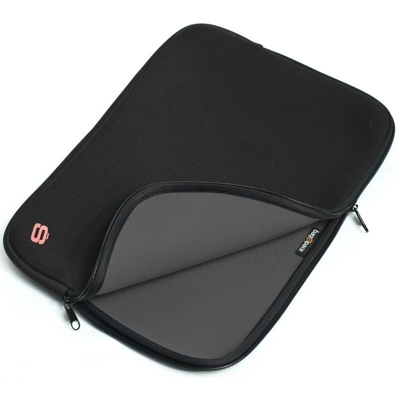 Чехол для ноутбука Bagspace PS-812-12 Black - PS-812-12BK