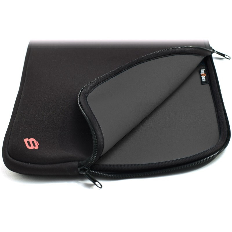 Чехол для ноутбука Bagspace PS-812-12 Black - PS-812-12BK - фото 2