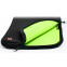 Чехол для ноутбука Bagspace PS-812-12 Black/Green - PS-812-12GN - фото 2