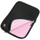 Чехол для ноутбука Bagspace PS-812-12 Black/Pink (PS-812-12PN)
