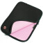 Чехол для ноутбука Bagspace PS-812-12 Black/Pink - PS-812-12PN