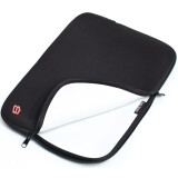 Чехол для ноутбука Bagspace PS-812-12 Black/White (PS-812-12WT)