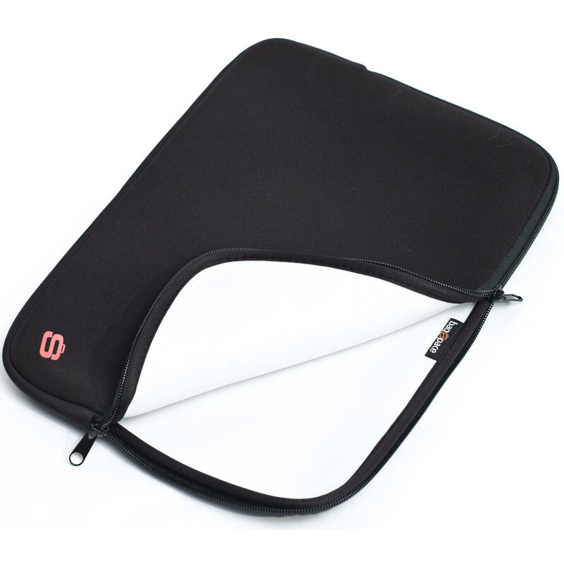 Чехол для ноутбука Bagspace PS-812-12 Black/White - PS-812-12WT