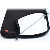 Чехол для ноутбука Bagspace PS-812-12 Black/White (PS-812-12WT)