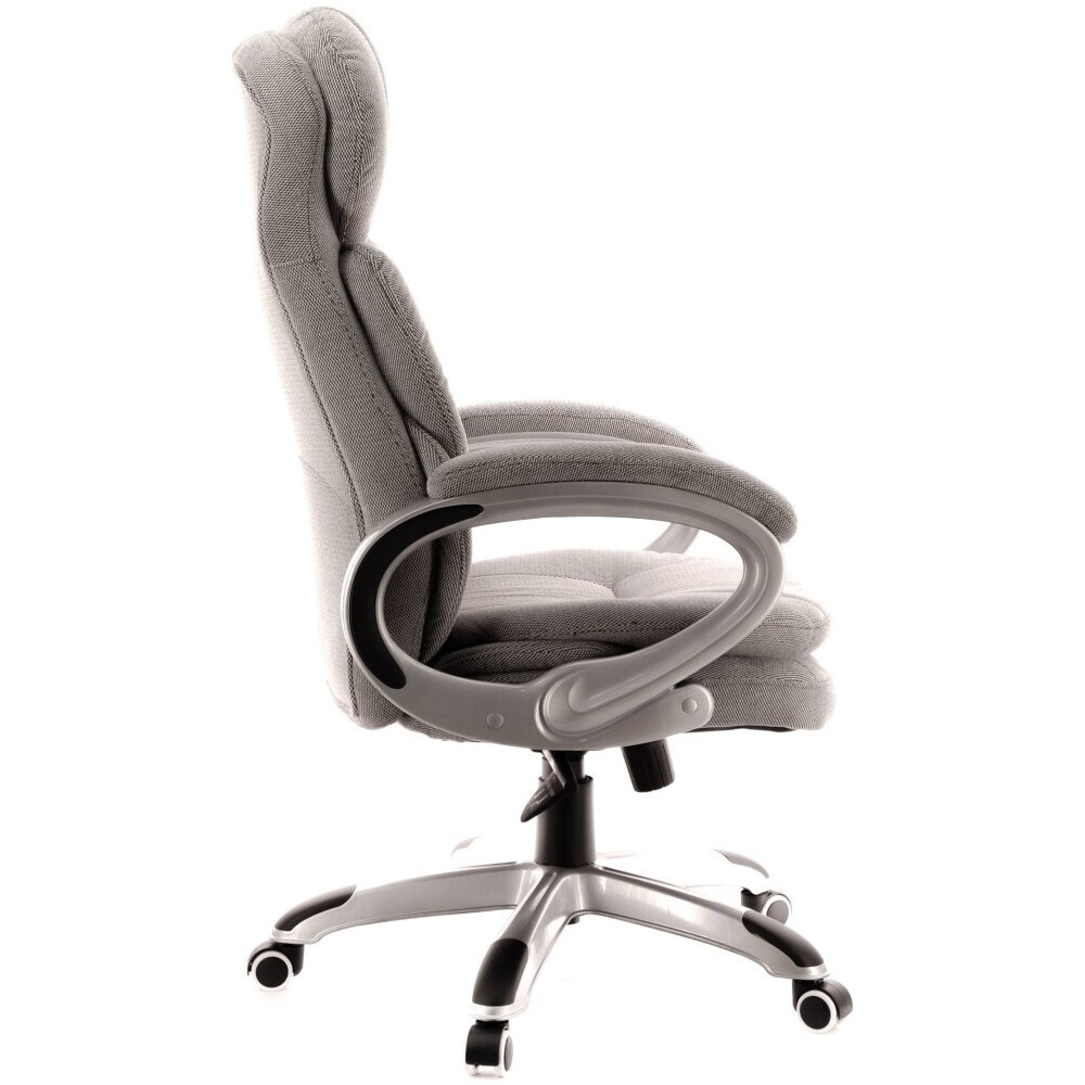 Офисное кресло Everprof Boss T Grey - EP-098FabricGrey - фото 3
