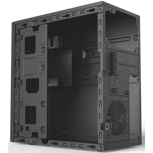 Корпус Powerman EK303BK 450W Black - 6154288 - фото 2