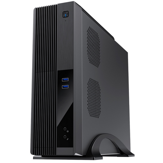 Корпус Powerman ST616 450W Black - 6188898 - фото 2