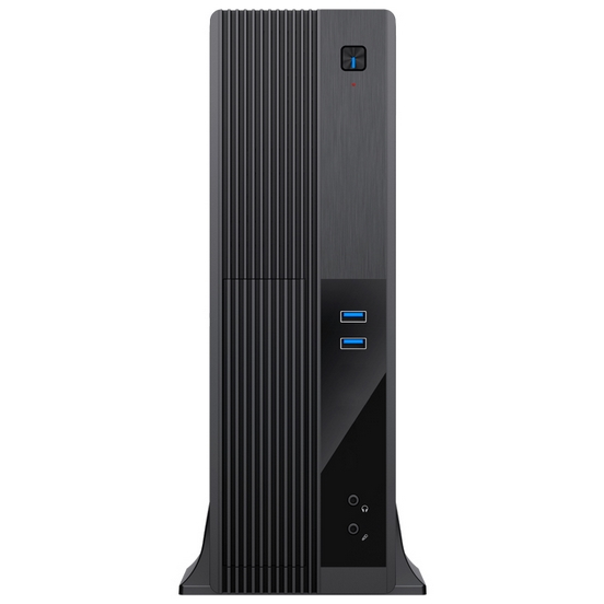 Корпус Powerman ST616 450W Black - 6188898 - фото 3