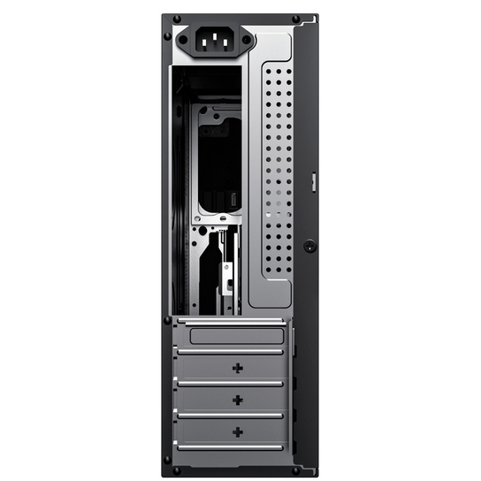 Корпус Powerman ST616 450W Black - 6188898 - фото 4