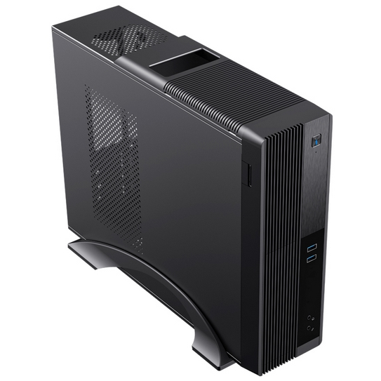 Корпус Powerman ST616 450W Black - 6188898 - фото 7