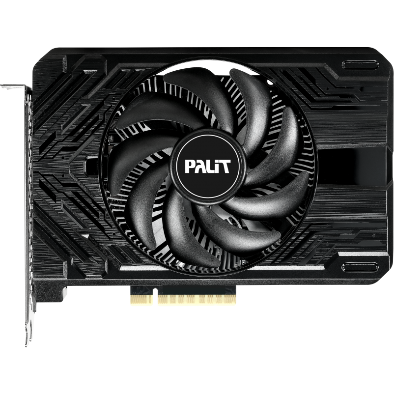 Видеокарта NVIDIA GeForce RTX 4060 Palit StormX 8Gb (NE64060019P1-1070F) - фото 2