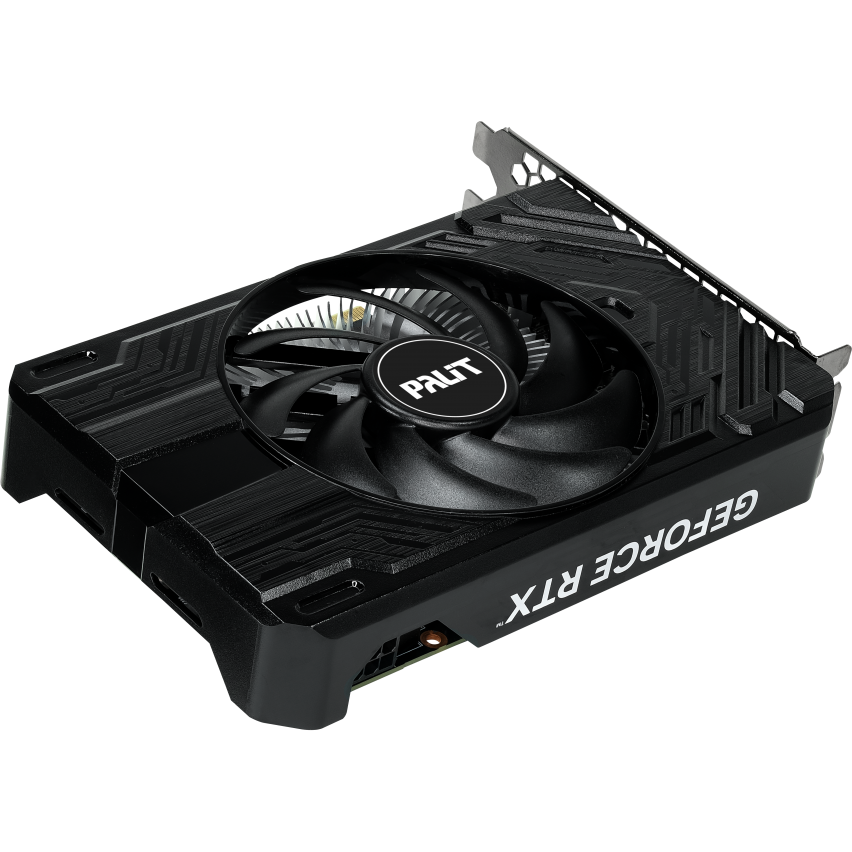 Видеокарта NVIDIA GeForce RTX 4060 Palit StormX 8Gb (NE64060019P1-1070F) - фото 3