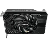 Видеокарта NVIDIA GeForce RTX 4060 Palit StormX 8Gb (NE64060019P1-1070F)