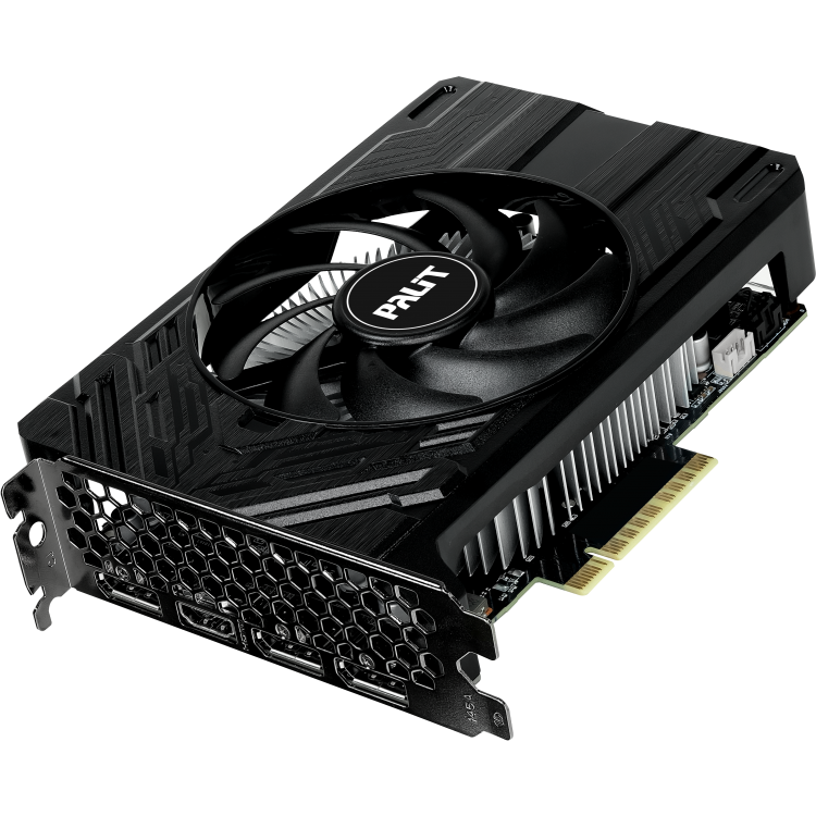 Видеокарта NVIDIA GeForce RTX 4060 Palit StormX 8Gb (NE64060019P1-1070F) - фото 6