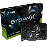 Видеокарта NVIDIA GeForce RTX 4060 Palit StormX 8Gb (NE64060019P1-1070F)