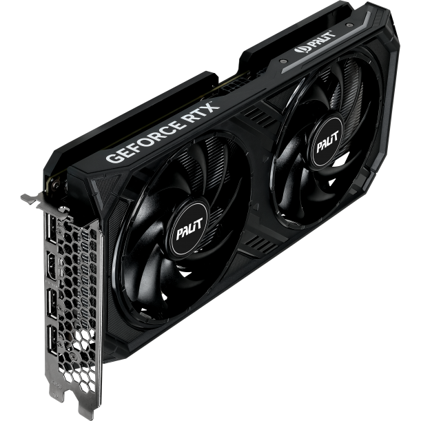 Видеокарта NVIDIA GeForce RTX 4060 Palit Dual OC 8Gb (NE64060T19P1 