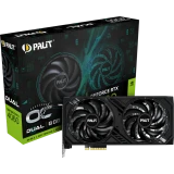 Видеокарта NVIDIA GeForce RTX 4060 Palit Dual OC 8Gb (NE64060T19P1-1070D)