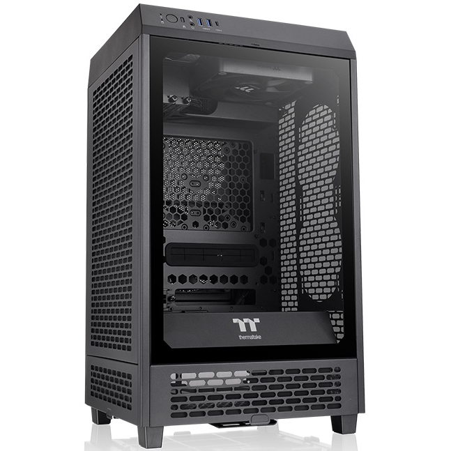 Корпус Thermaltake The Tower 200 Black (CA-1X9-00S1WN-00)