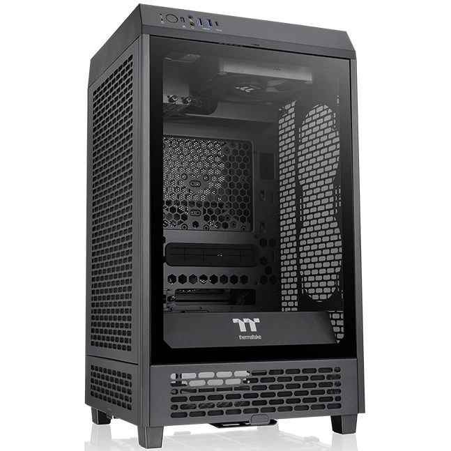 Корпус Thermaltake The Tower 200 Black (CA-1X9-00S1WN-00)