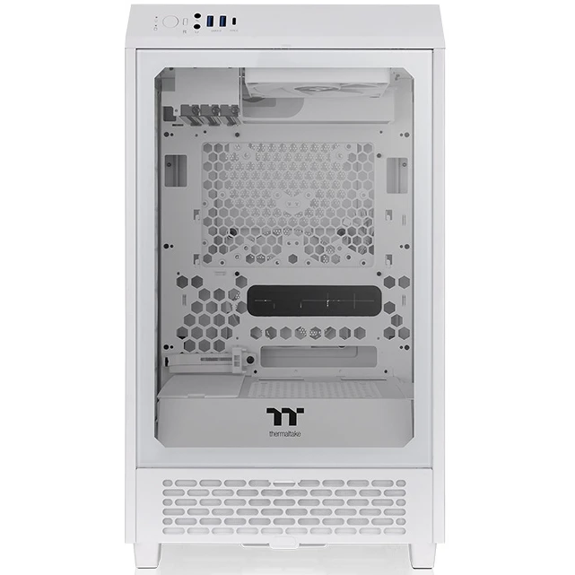 Корпус Thermaltake The Tower 200 White (CA-1X9-00S6WN-00) - фото 2