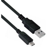 Кабель USB - USB Type-C, 2м, ExeGate EX-CC-USB2-AMCM-2.0 (EX294770RUS)