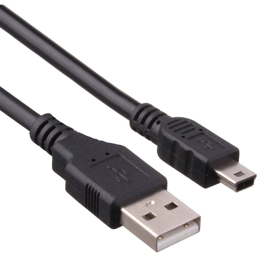 Кабель USB - miniUSB, 3м, ExeGate EX-CC-USB2-AMminiBM5P-3.0