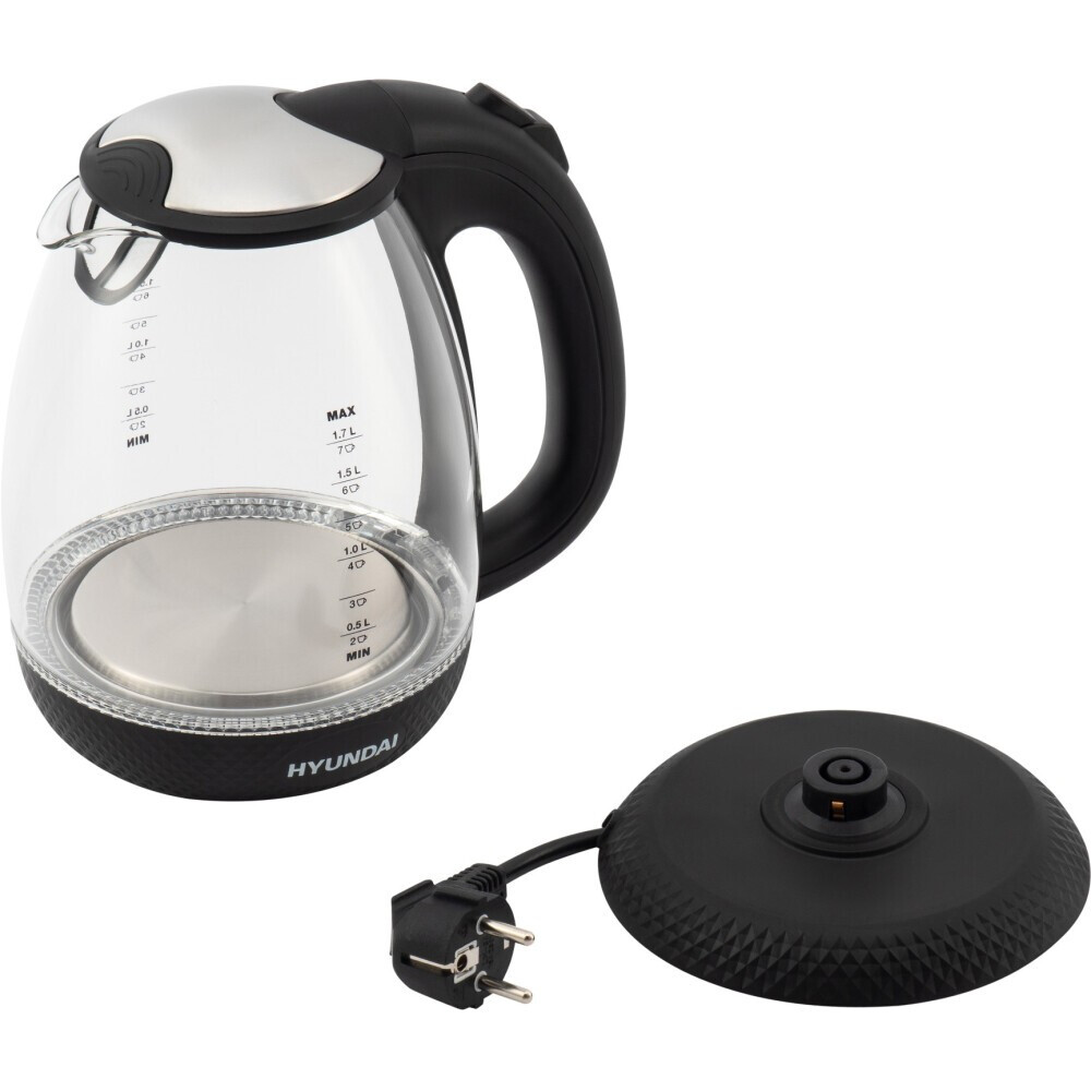 Чайник Hyundai HYK-G3804 - фото 5