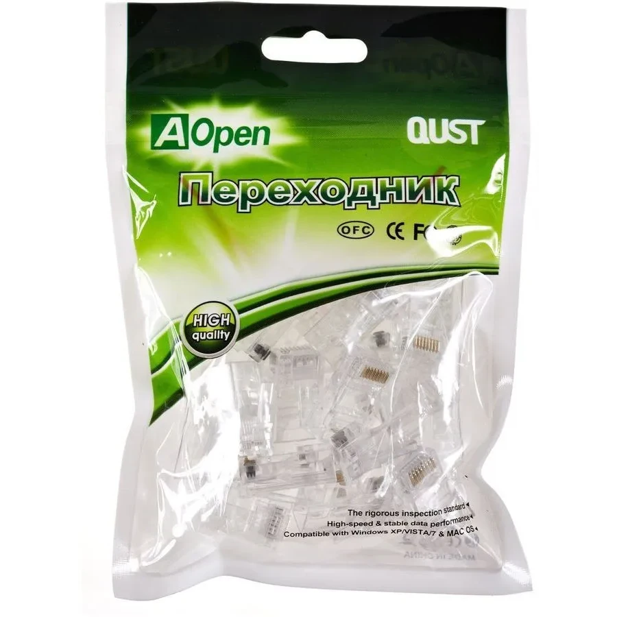 Коннектор RJ-45 AOpen ANM005-1/20 - фото 2