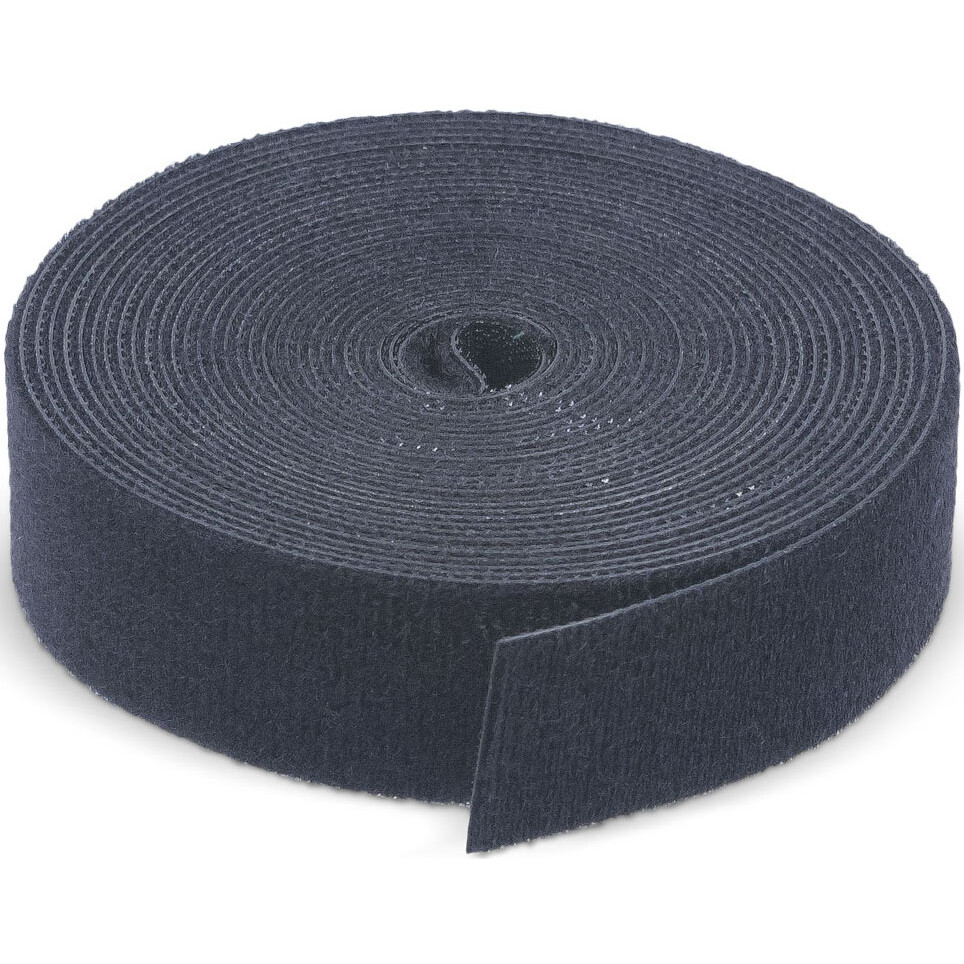 Лента-липучка Cabeus ROL-5x25-BK, 5м