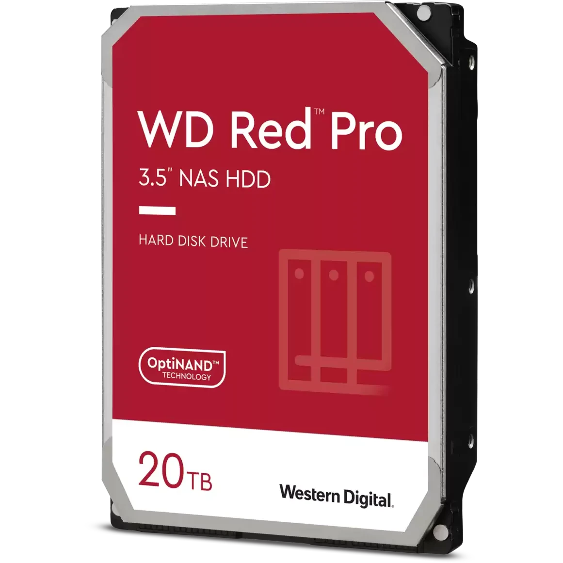 Жёсткий диск 20Tb SATA-III WD Red Pro (WD201KFGX)
