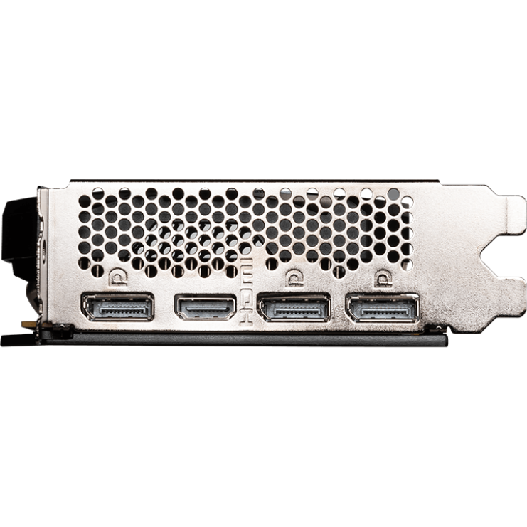 Видеокарта NVIDIA GeForce RTX 4060 MSI 8Gb (RTX 4060 VENTUS 2X BLACK 8G OC) - фото 4