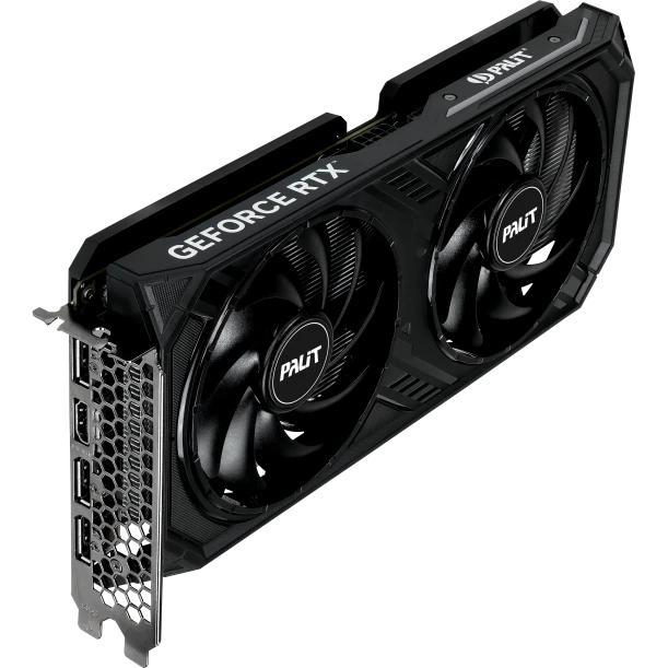 Видеокарта NVIDIA GeForce RTX 4060 Palit Dual 8Gb (NE64060019P1-1070D) - фото 2