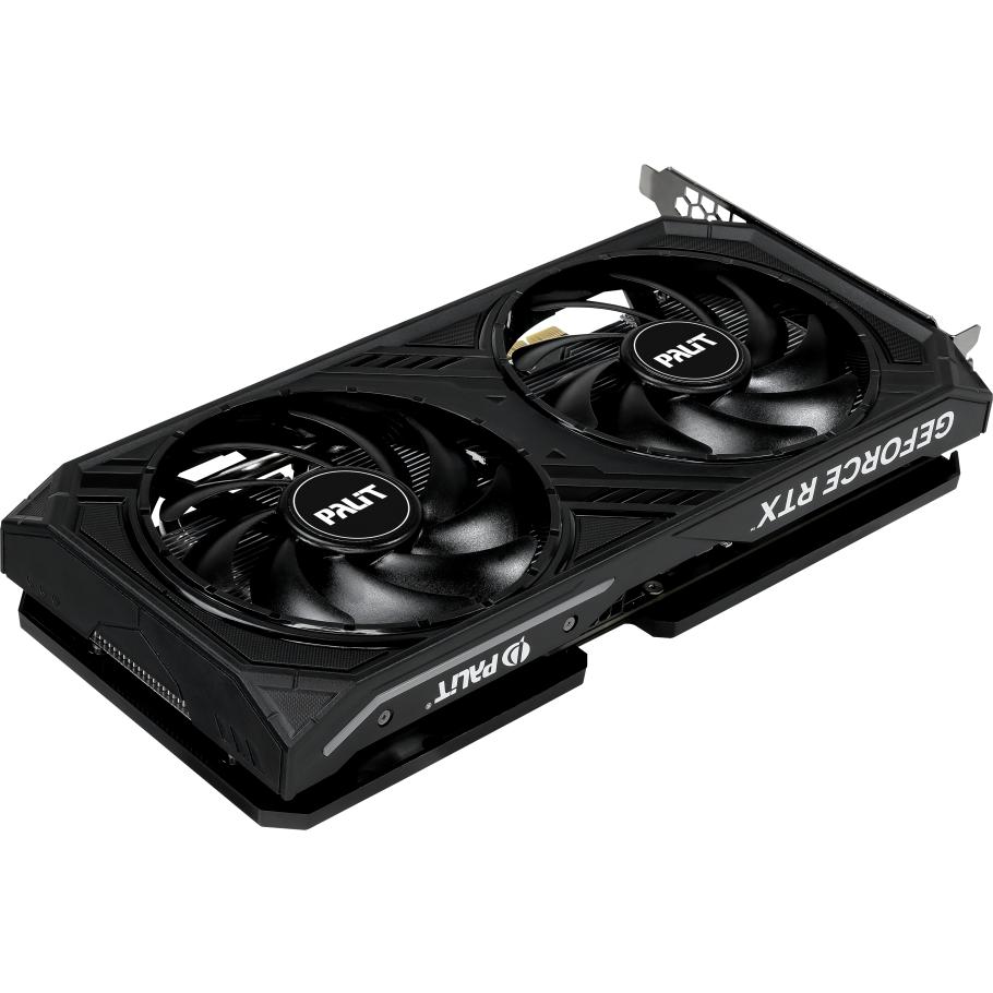 Видеокарта NVIDIA GeForce RTX 4060 Palit Dual 8Gb (NE64060019P1-1070D) - фото 4