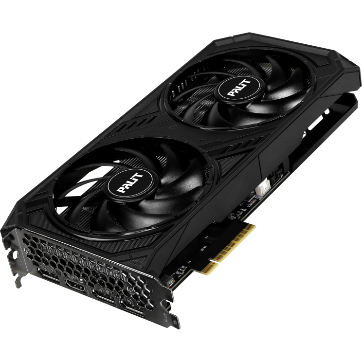 Видеокарта NVIDIA GeForce RTX 4060 Palit Dual 8Gb (NE64060019P1-1070D) - фото 6