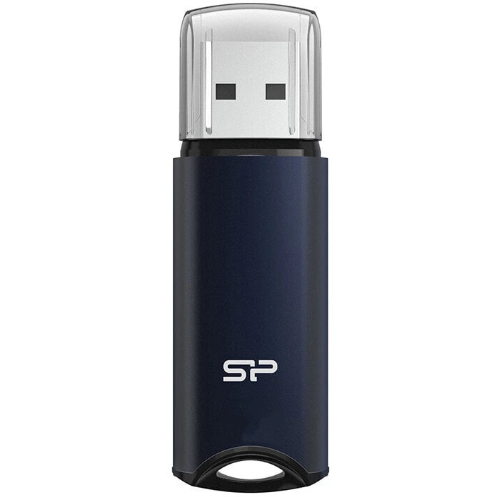 USB Flash накопитель 64Gb Silicon Power Marvel M02 Blue (SP064GBUF3M02V1B) - фото 2