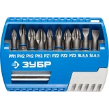 Набор бит ЗУБР 26050-H11
